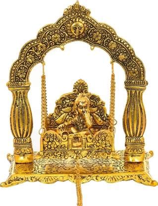HandiKraft Creations Laddu gopal Swing Jhula for Krishna ji| Palana for ...