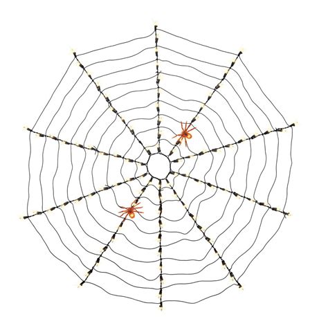 Buy Way to Celebrate Halloween 100-Count Indoor Outdoor Clear Mini ...