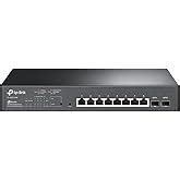 TP-Link Jetstream 8 Port Gigabit Poe Switch | Smart Managed | Poe Port ...