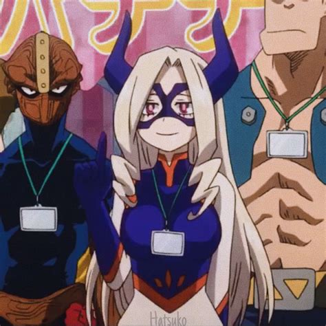 Mount Lady | Anime, Mt lady, Mount lady