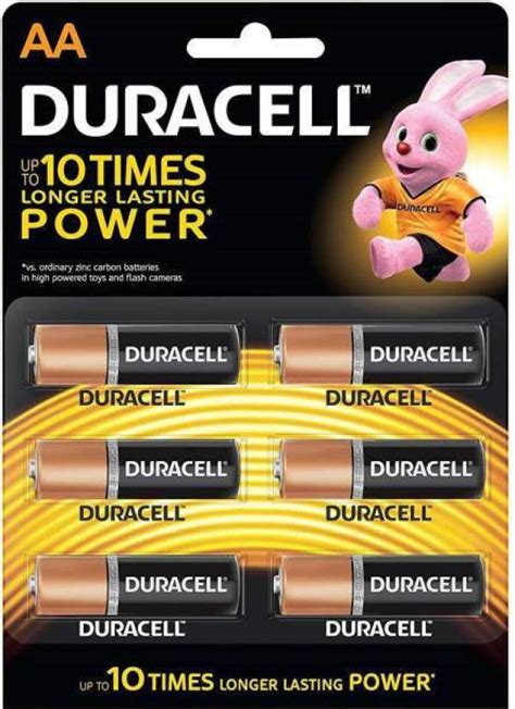 DURACELL AA LR6/MN1500 Game Battery Price in India - Buy DURACELL AA ...