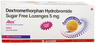 Alex Sf 5 MG Lozenges | Order Alex Sf 5 MG Lozenges Online at Truemeds