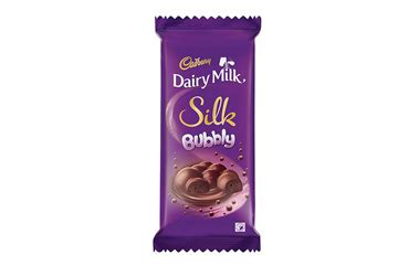 Dairy Milk Silk - Bubbly