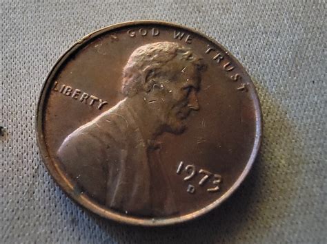 1973 Penny Error List & Value