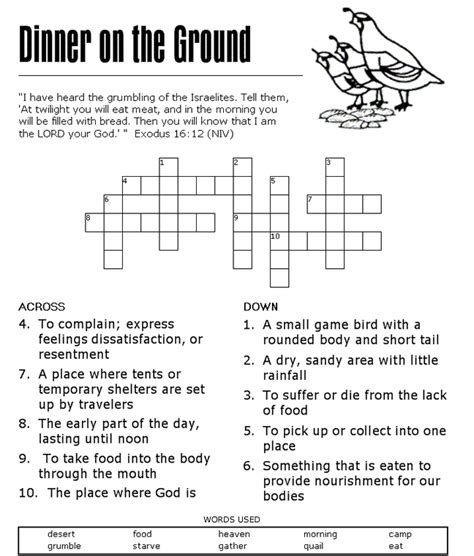 Crossword Heaven Clues And Answers - prntbl.concejomunicipaldechinu.gov.co
