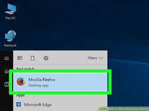 Image result for How to View History on Computer