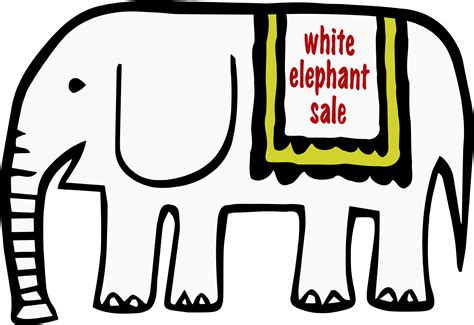 White Elephant Sale