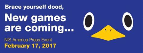 NIS America will beim Presse-Event neue Spiele teasern!
