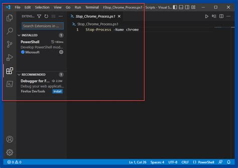 Image result for Visudo Studio Code Comment Out PowerShell