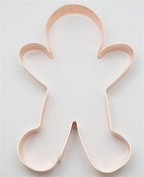 Simple Traditional Gingerbread Man Cookie Cutter free image download