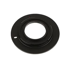 Buy MYADDICTION Lens Mount Adapter for C-Mount Convert to Micro M4/3 ...