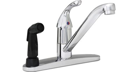 PROFLO PFXC3121CP Heathcote 1.5 GPM Widespread Kitchen Faucet ...