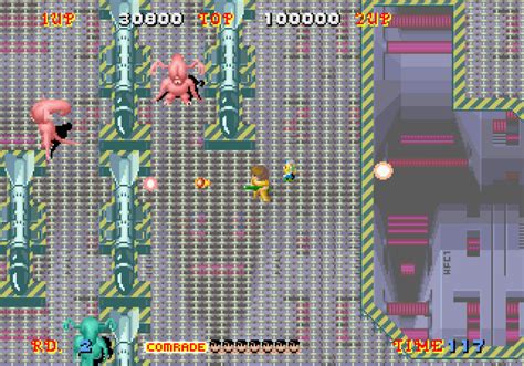 Image result for Alien Syndrome Arcade Game