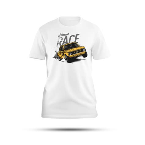 Classic Race | T-Shirt – Autoterrain Ecommerce