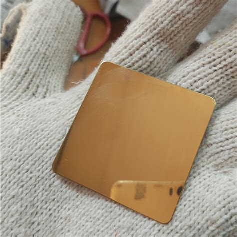 佛山高品质镜面古铜金不锈钢家具橱柜装饰板 - 耀炫 - 九正建材网