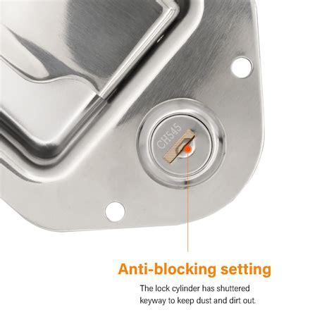 Tool Box Replacement Latch,2 stainless steel Truck Tool Box Latch ...