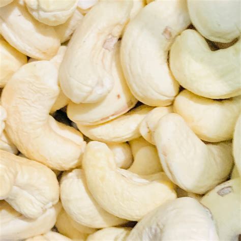 Super Count-Large Premium Kaju-Cashew Nuts-W180 – Vintage Farmers