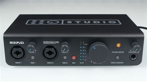 MIDIPLUS Studio M Pro OTG, Studio 2 Pro OTG — профессиональные ...