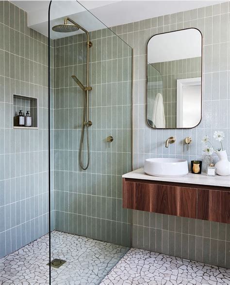Neutral Bathroom Tile Ideas