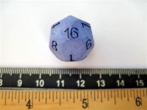 Justin Michell's (D16) SIXTEEN SIDED DICE