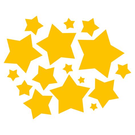 Creative Star Shape on Transparent Background 17178373 PNG