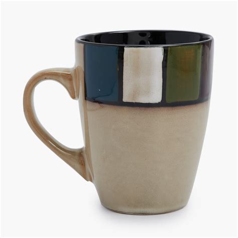 Buy Maris-Adonia Printed Dinner set - Stoneware - Brown from Home ...