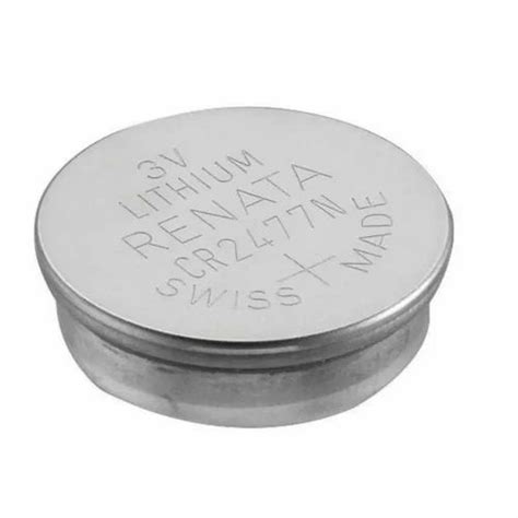 Lithium Coin Battery - 100% Original Renata Cr2477n 3v Lithium Battery ...