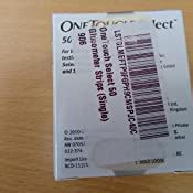 OneTouch Select Test Strips - 50 Counts : Amazon.in: Health & Personal Care