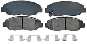 Wagner QuickStop ZD465 Ceramic Disc Pad Set Includes Pad Installation ...