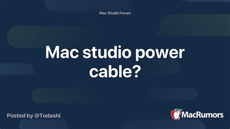 Image result for Mac Studio Power Cable