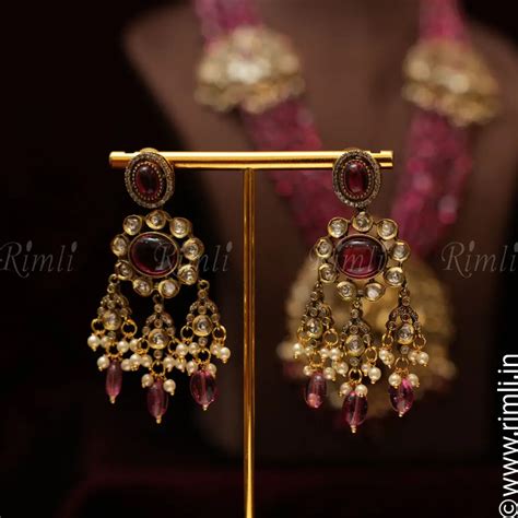 Kundan Long Necklace & Polki Long Necklace for Women – Page 2