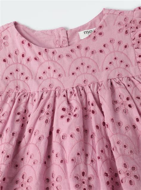 Buy Girls Schiffli Peplum Dress Online at just Rs. 599.0 ...