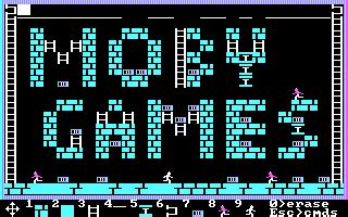 Image result for Lode Runner DOS Game