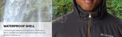 Columbia Nylon Men Glennaker Lake Rain Standard Length Jacket, 3Xl ...