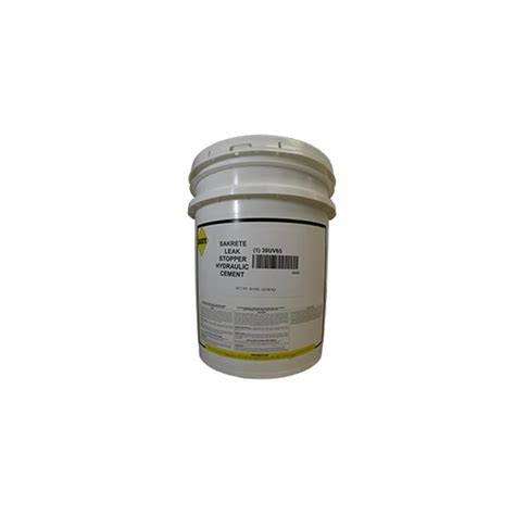 Sakrete Leak Stopper Hydraulic Cement - 50 lb India | Ubuy