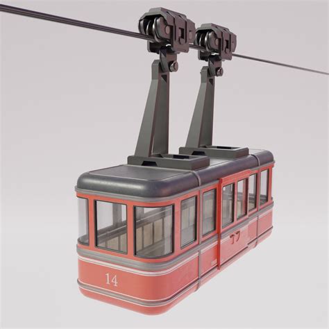 Model Cable Car 的图像结果