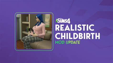 Image result for Sims 4 Childbirth Mod Review