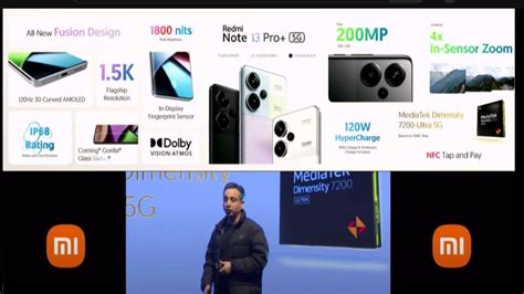 Xiaomi Redmi Note 13, Redmi Note 13 Pro, Redmi Note 13 Pro Plus ...