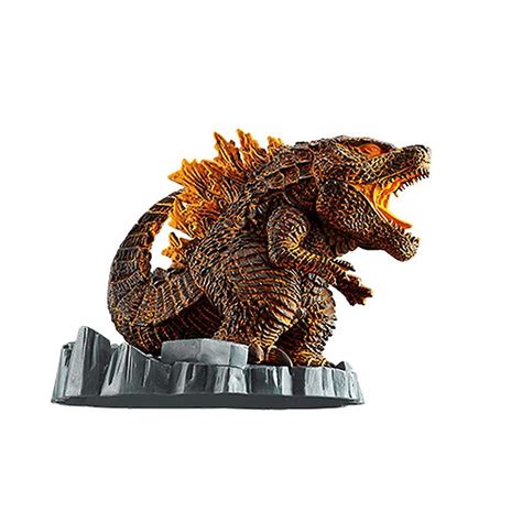 Banpresto Godzilla Deforume Figure Godzilla 2019 And King Ghidorah 2019 ...