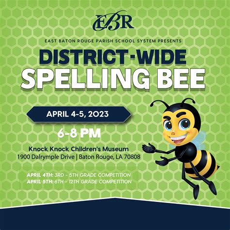 Spelling Bee Competition