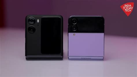 Oppo Find N2 Flip vs Samsung Galaxy Z Flip 4: Which is the better ...