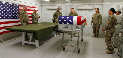 962nd Quartermaster Company upholds Dignity, Reverence, and Respect in ...