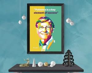 Warren Buffett Motivational Quotes Frames - Framed Posters with Frame ...