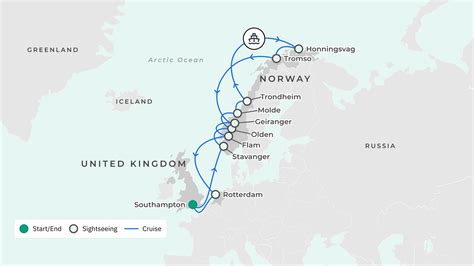 Norwegian Fjords & Arctic Circle Celebrity Cruise with Pre-Cruise Stay ...