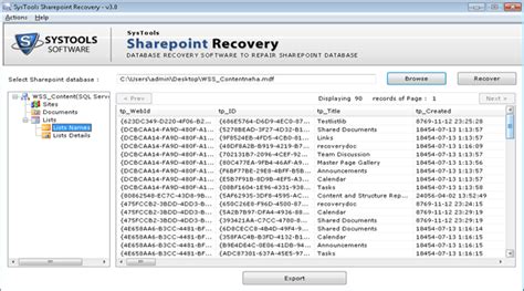 Image result for SharePoint Recovery Tools