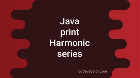 Image result for Series in Java