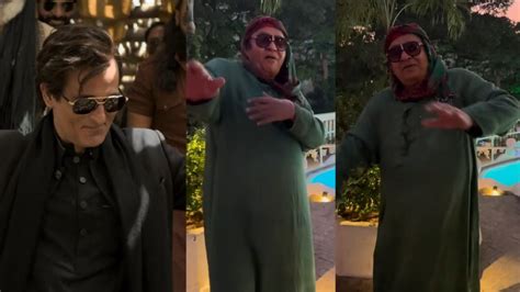 Bollywood's 'OG Villain' Ranjeet recreating Akshaye Khanna's Sher-E ...