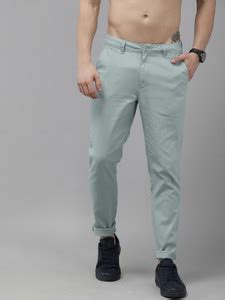 Roadster Trousers - Buy Roadster Trousers Online at Best Prices In ...