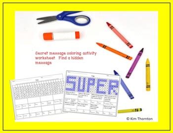 Image result for Binary Secret Message Worksheet