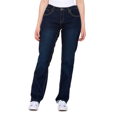 Women's High Rise Flannel Lined Jeans at Troy Cason blog